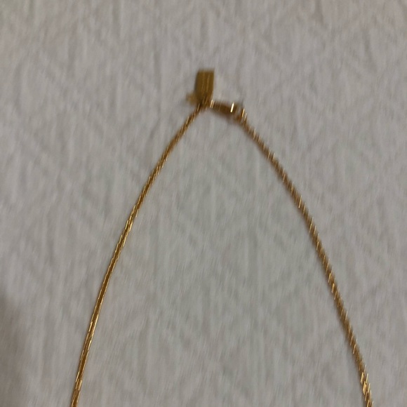 Kate Spade Gold Bow Necklace - Picture 9 of 11
